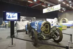 Foire du Mans - Un stand royal