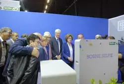 Foire du Mans - Un stand royal