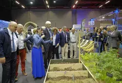 Foire du Mans - Un stand royal