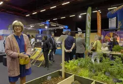 Foire du Mans - Un stand royal