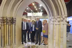 Foire du Mans - Un stand royal