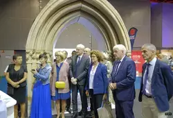 Foire du Mans - Un stand royal