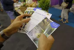 Foire du Mans - Un stand royal