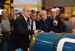 Foire du Mans - Un stand royal