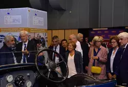 Foire du Mans - Un stand royal