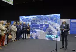 Foire du Mans - Un stand royal