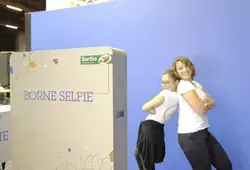 Foire du Mans - Un stand royal