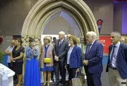 Foire du Mans - Un stand royal