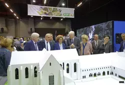 Foire du Mans - Un stand royal