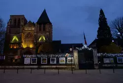 L'Hôtel du Département est également illuminé