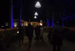 L’Abbaye Royale de l’Épau vit les fêtes en féerie !