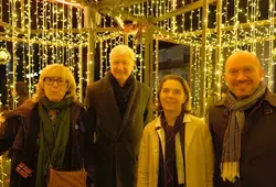 L’Abbaye Royale de l’Épau vit les fêtes en féerie !