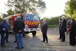 Le centre de secours de Vallon-sur-Gée agrandi (c) SDIS