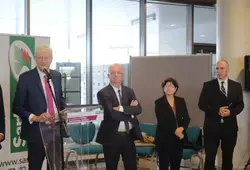 L'inauguration et le collège en images