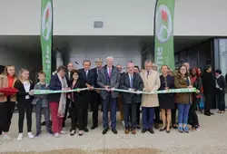 L'inauguration et le collège en images