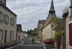 Inauguration de l'aménagement du centre-bourg de Saint-Rémy-de-Sillé