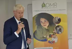 inauguration locaux ADMR Le Mans