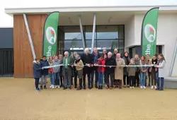 Le collège Simone Veil de Sablé-sur-Sarthe