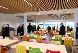 Le collège Simone Veil de Sablé-sur-Sarthe