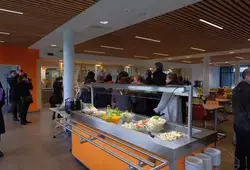Le collège Simone Veil de Sablé-sur-Sarthe