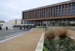 Le collège Simone Veil de Sablé-sur-Sarthe