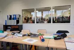 Le collège Simone Veil de Sablé-sur-Sarthe