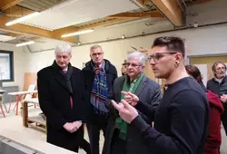 Le collège Simone Veil de Sablé-sur-Sarthe