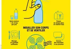 Informations canicule
