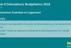 COMMISSION INSERTION ET LOGEMENT