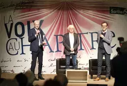 « Voix au chapitre » à Jean-Jacques Annaud