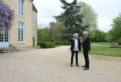 « Voix au chapitre » à Jean-Jacques Annaud