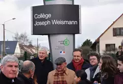 Le collège du Villaret devient collège Joseph-Weismann