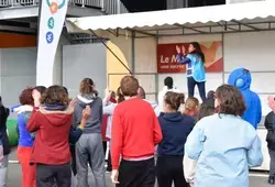 Journée évasion pour 800 enfants au MMArena