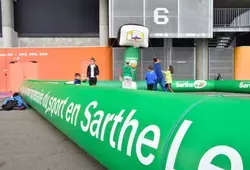 Journée évasion pour 800 enfants au MMArena