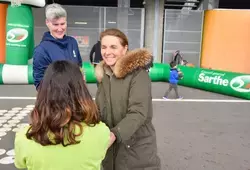 Véronique Cantin, vice-présidente du Conseil départemental.
