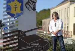 L'inauguration du rond-point de la Hutte en images
