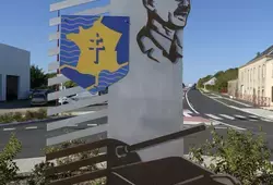 L'inauguration du rond-point de la Hutte en images