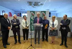 L'inauguration du rond-point de la Hutte en images