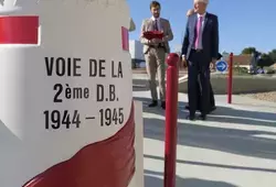 L'inauguration du rond-point de la Hutte en images
