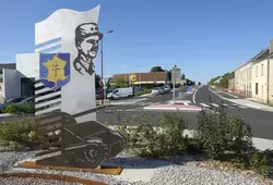 L'inauguration du rond-point de la Hutte en images
