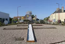 L'inauguration du rond-point de la Hutte en images