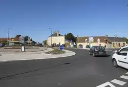 L'inauguration du rond-point de la Hutte en images