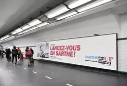 Visuels des ambassadeurs "Lancez-vous en Sarthe !"