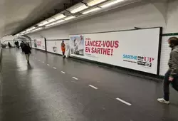 Visuels des ambassadeurs "Lancez-vous en Sarthe !"