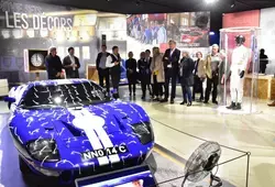 Le Mans 66, un film…et maintenant une expo !