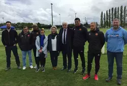 Rencontre entre de jeunes sarthois et les joueurs du Mans FC