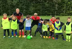 Rencontre entre de jeunes sarthois et les joueurs du Mans FC