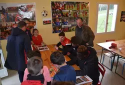 Un entraînement spécial pour les jeunes footballeurs de Mamers