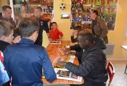 Un entraînement spécial pour les jeunes footballeurs de Mamers