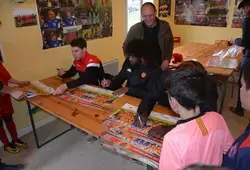 Un entraînement spécial pour les jeunes footballeurs de Mamers